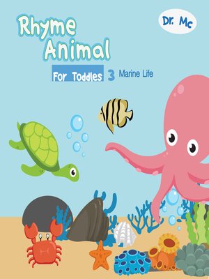 cover image of Rhyme Animal For Toddles 3 Marine